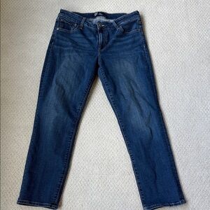 GAP Women's Dark Blue Straight Leg Jeans